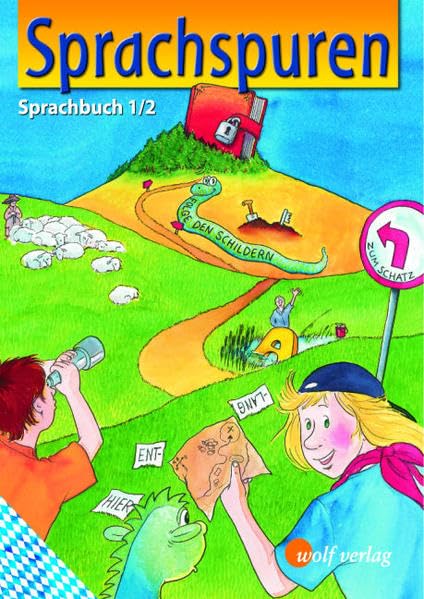 Sprachspuren - Ausgabe für Bayern: Schülerbuch 1 / 2 Study Guides