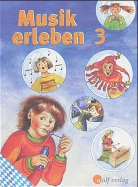 Musik erleben 3: Schülerbuch (Musik erleben - Ausgabe Bayern / Musik erleben 3) Business, Finance & Career