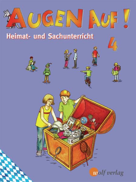 Augen auf! HSU - Ausgabe für Grundschulen in Bayern: Schülerbuch 4 Study Guides