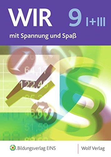 WiR 9 I und III. Schülerbuch Bayern Study Guides