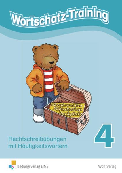 Wortschatz-Training 4. Arbeitsheft Study Guides