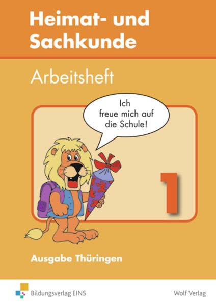 Heimat- und Sachkunde 1. Arbeitsheft. Thüringen book