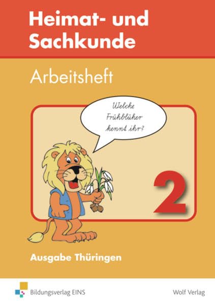 Heimat- und Sachkunde 2. Arbeitsheft. Thüringen Study Guides