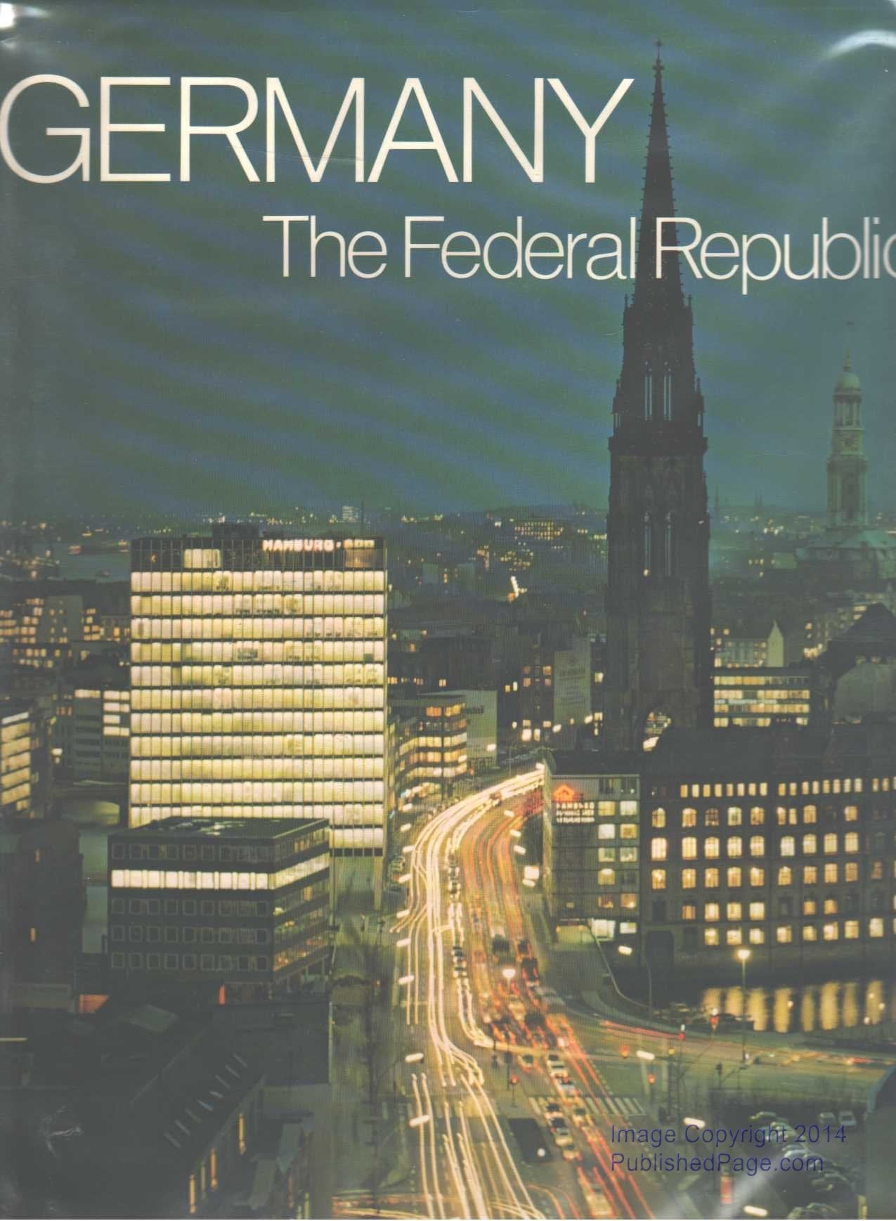 Germany. The Federal Republic. A contemporary portrait Books