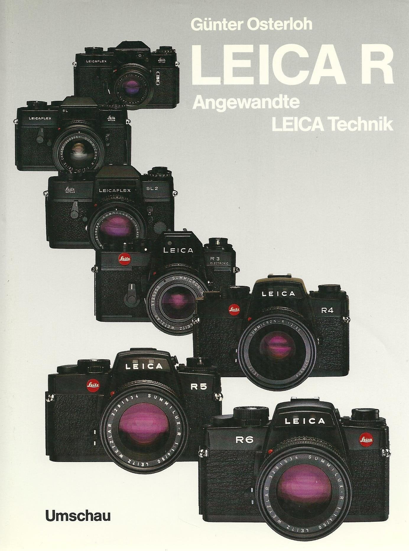 LEICA R. Angewandte LEICA Technik Art & Literature Books