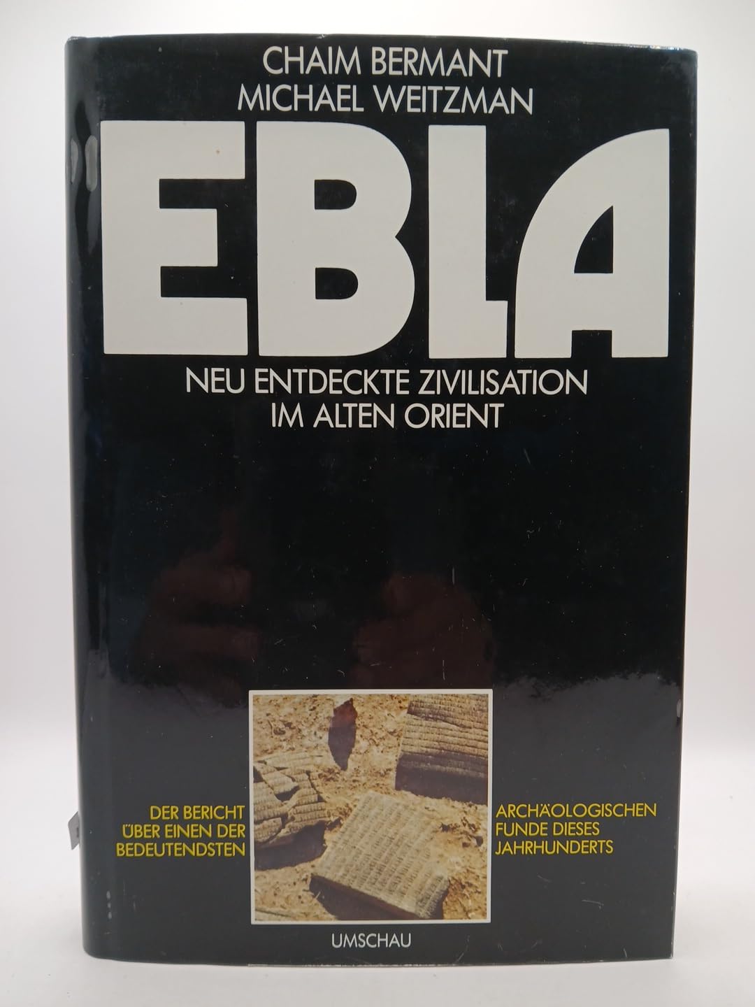 EBLA, neu entdeckte Zivilisation im Alten Orient Second-hand books on film, art and culture