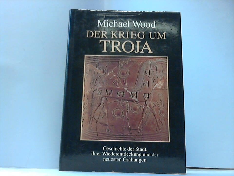 Der Krieg um Troja Politics & History books