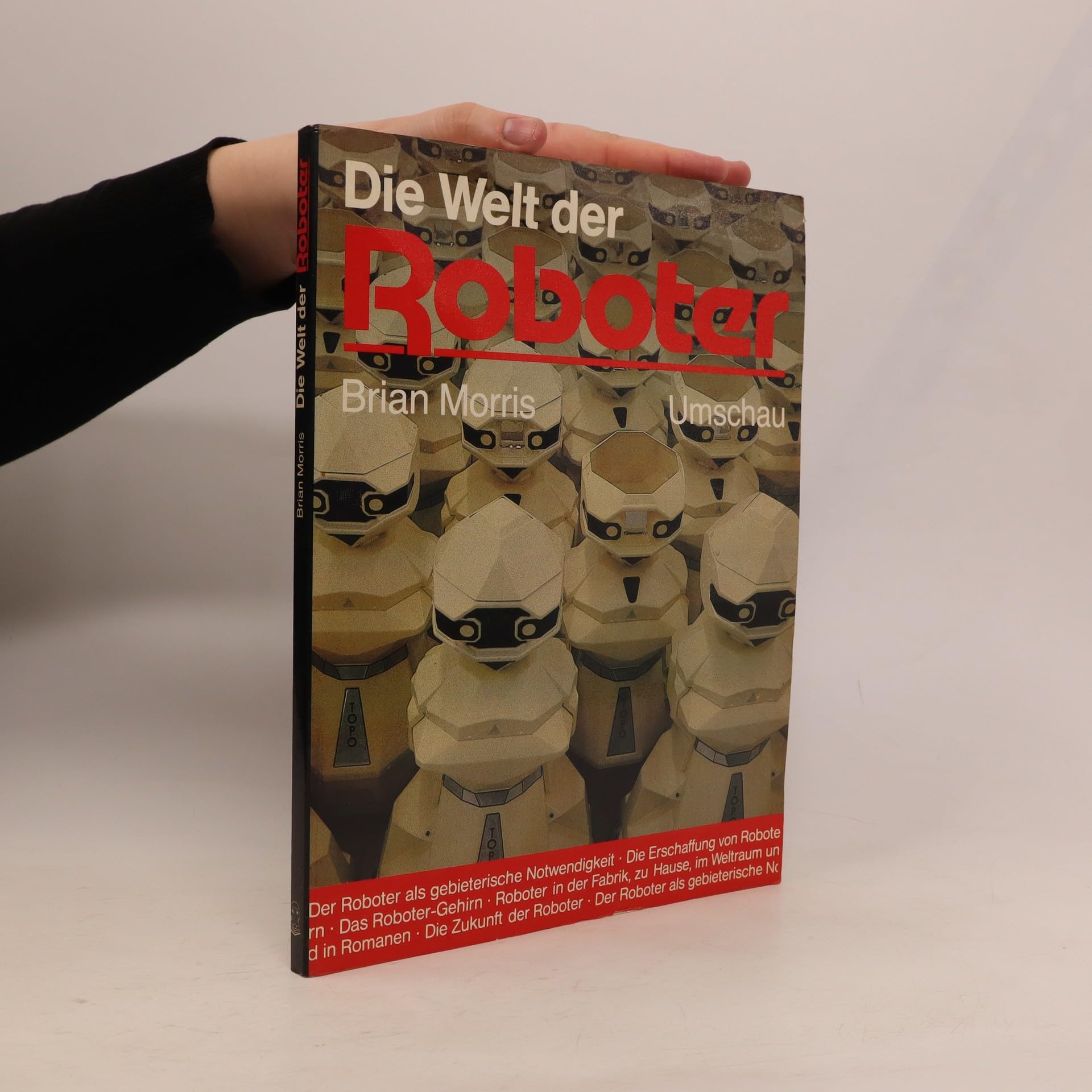 Die Welt der Roboter Manga