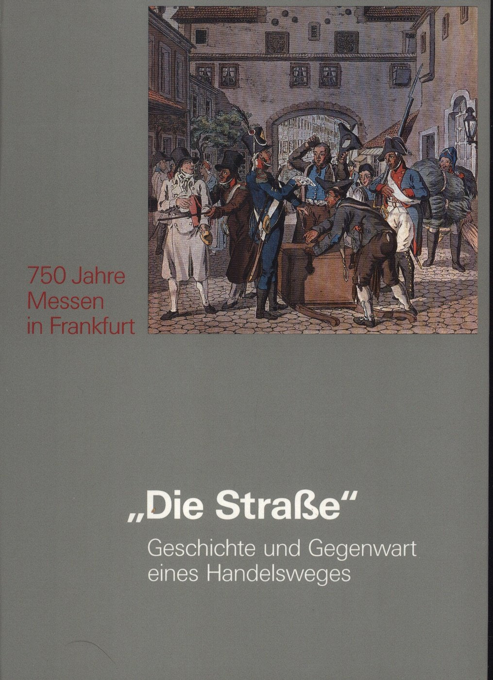 Product Image: Die Straße, Textband