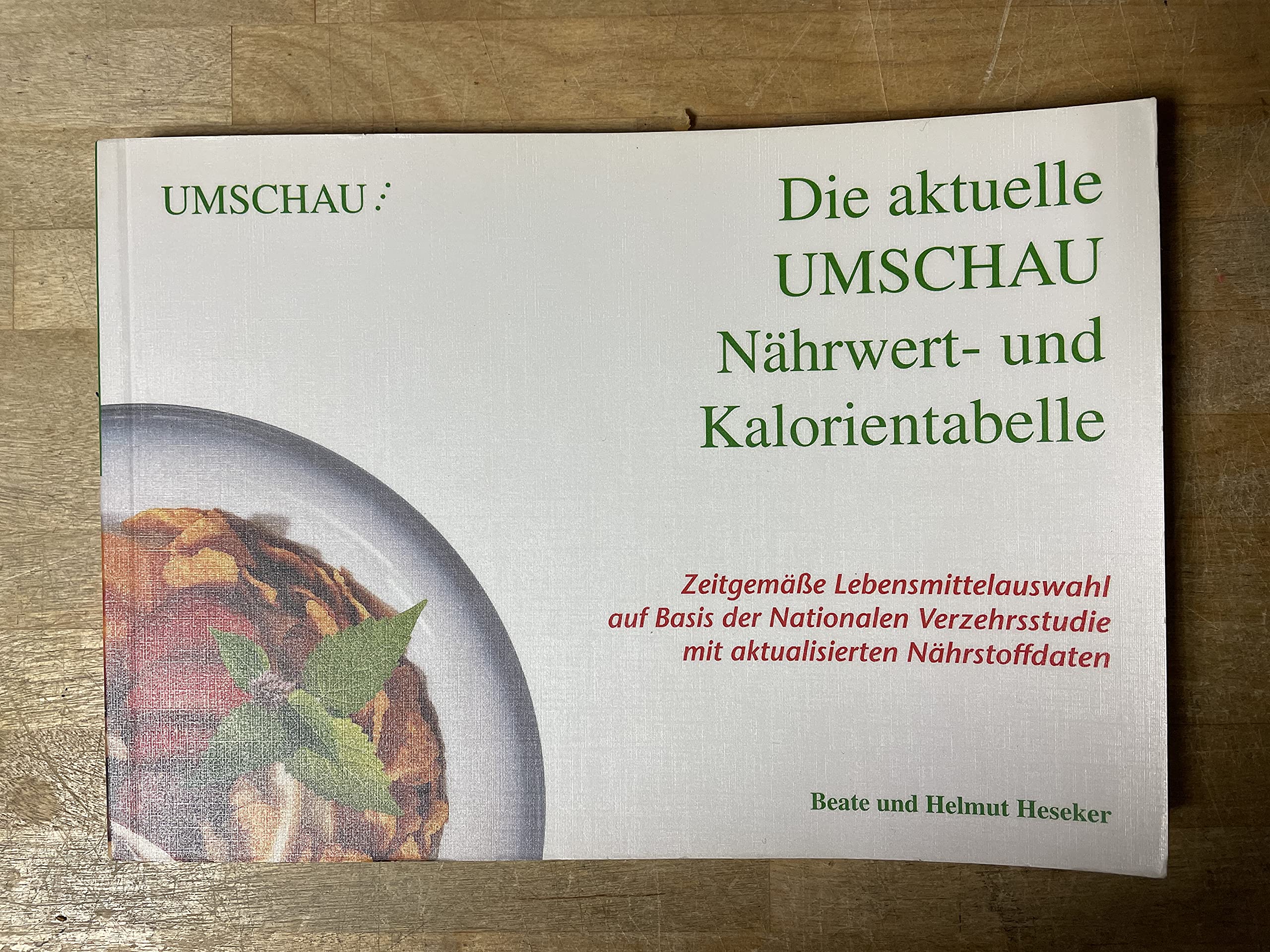 Die aktuelle Umschau Nährwert- und Kalorientabelle Medicine