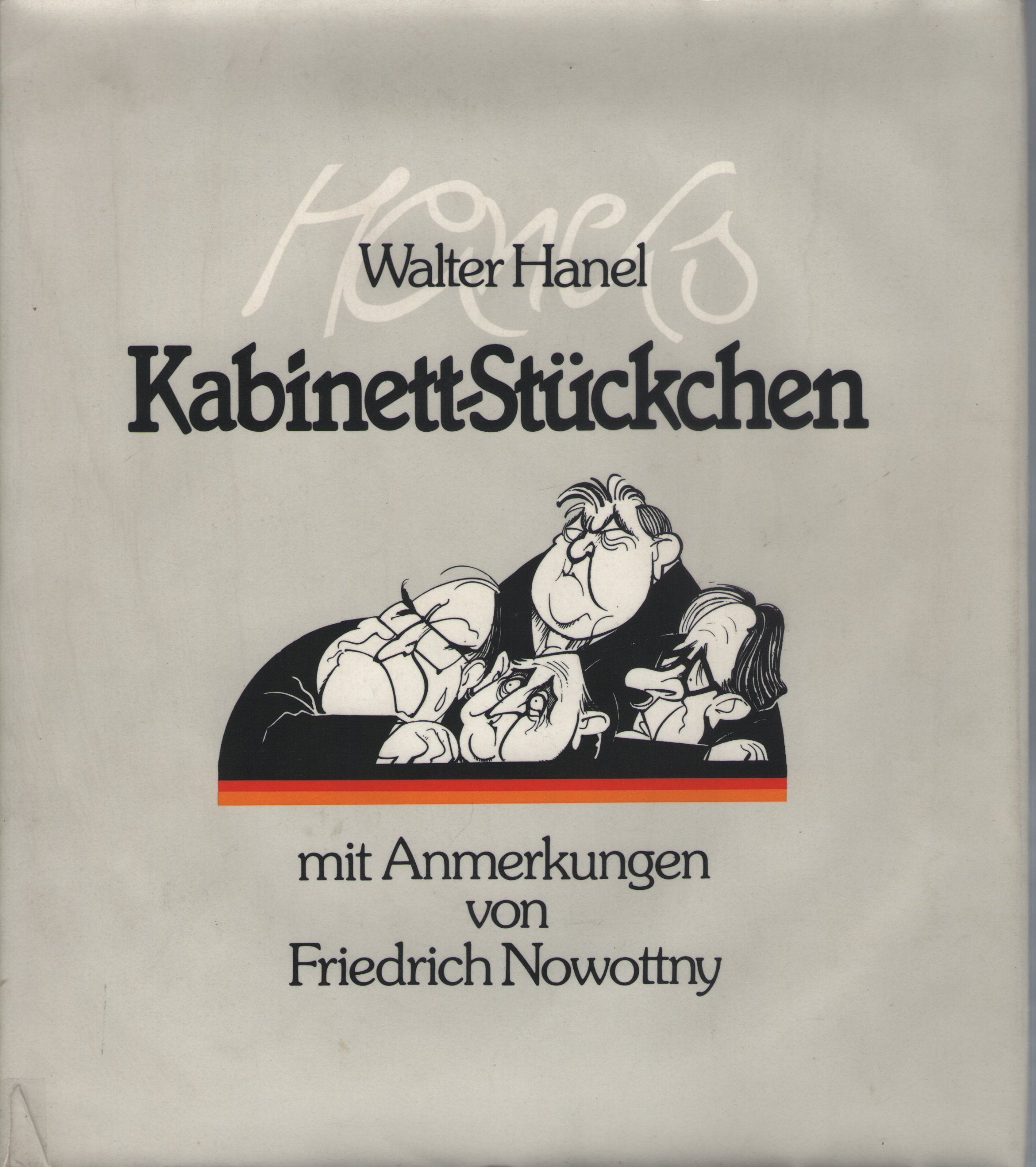 Kabinett- Stückchen '84 Books