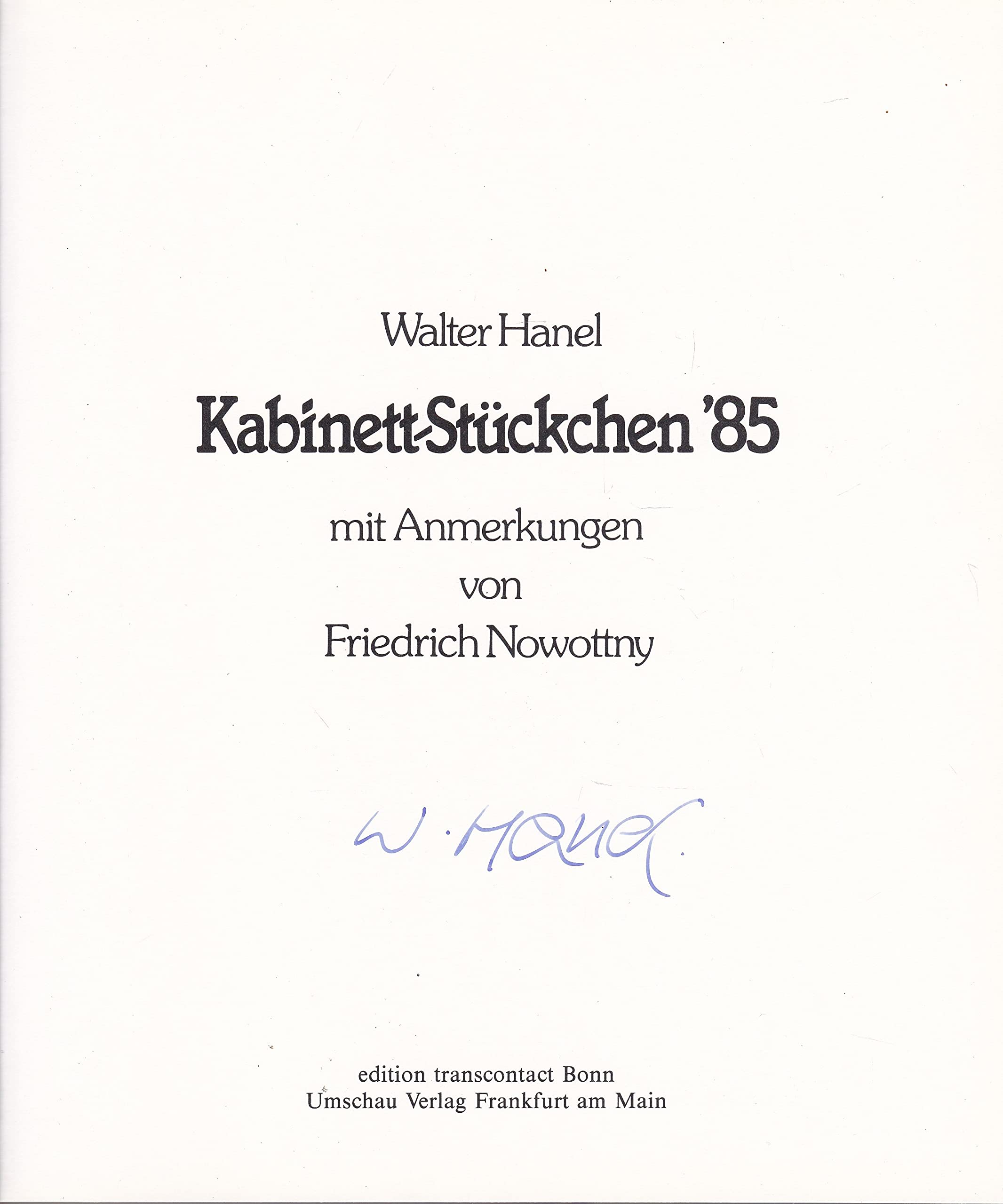 Product Image: Kabinett - Stückchen 85