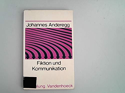 Fiktion und Kommunikation. Books
