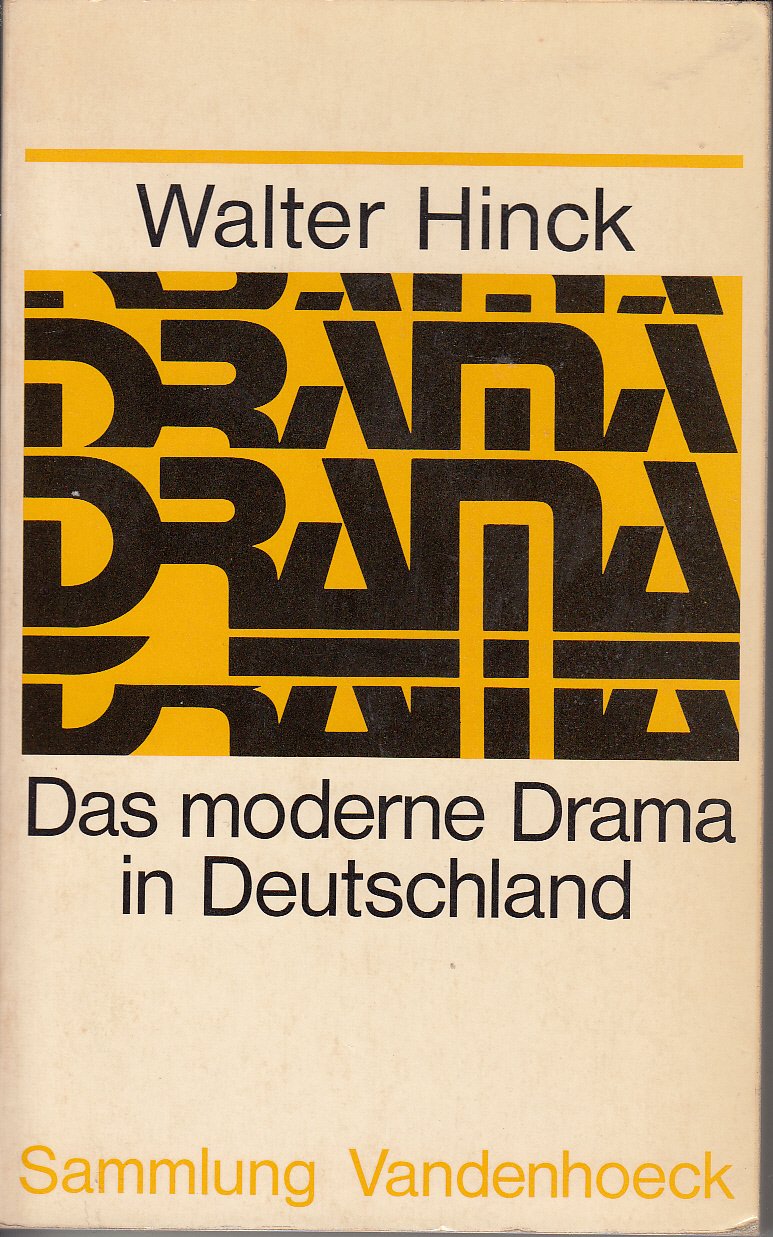 Das moderne Drama in Deutschland: Vom expressionistischen zum dokumentarischen Theater Film, Art & Culture
