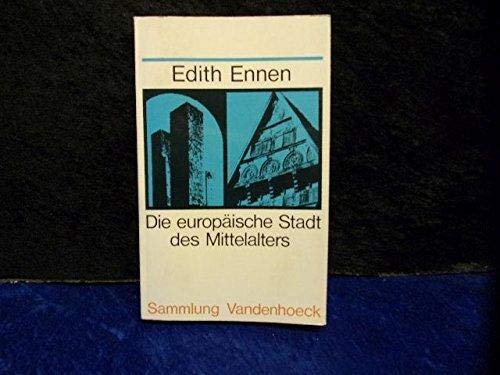 Die europäische Stadt des Mittelalters Books