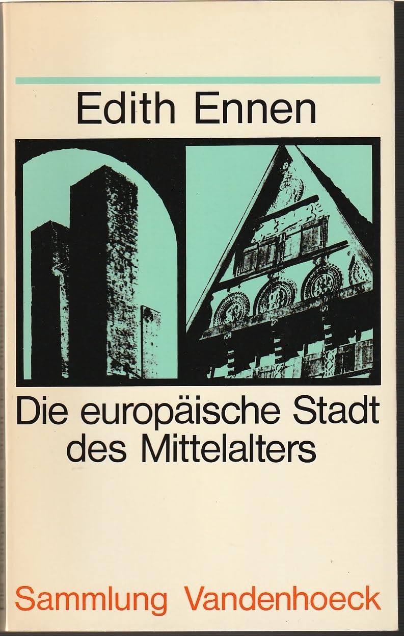 Die europaische Stadt des Mittelalters Books