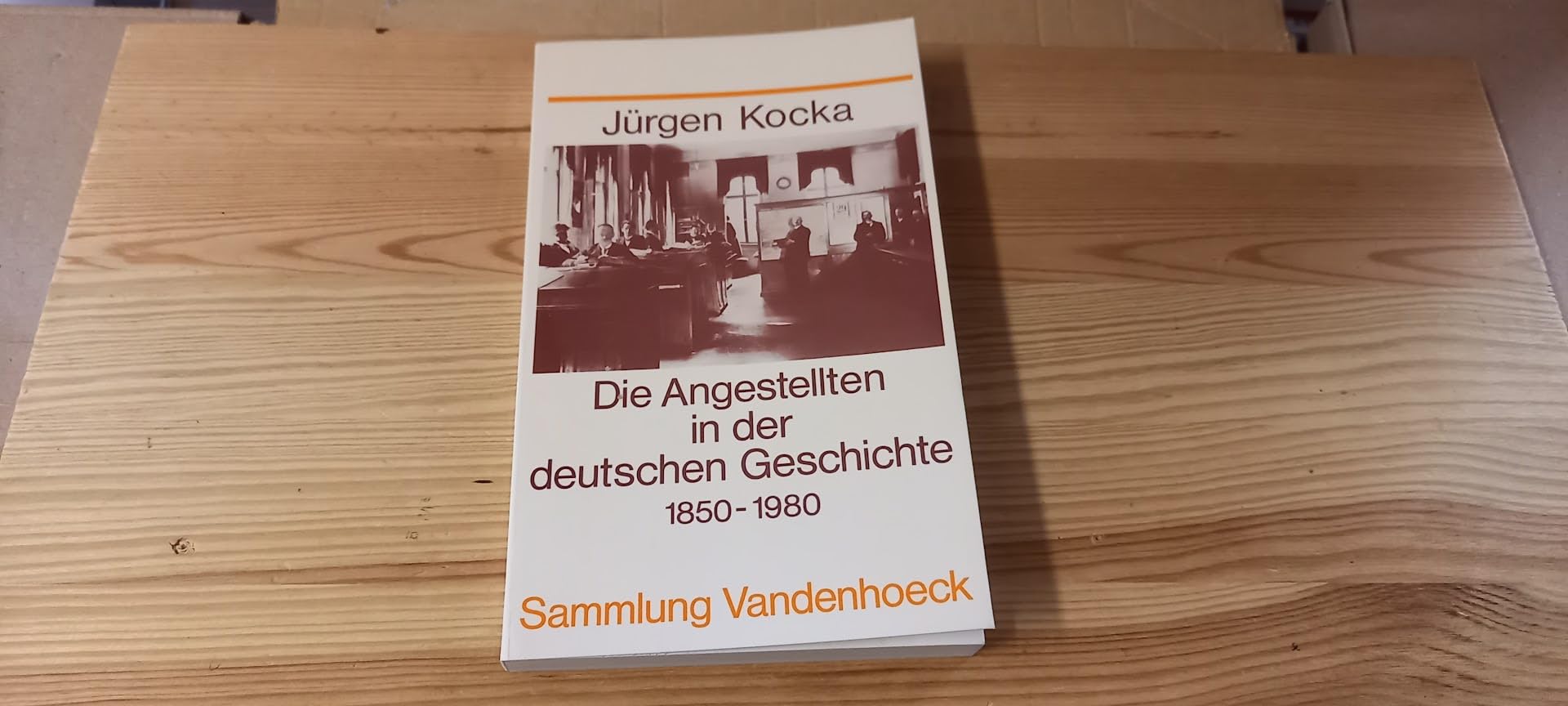 Die Angestellten in der deutschen Geschichte 1850-1980: Vom Privatbeamten zum angestellten Arbeitnehmer Business, Finance & Career