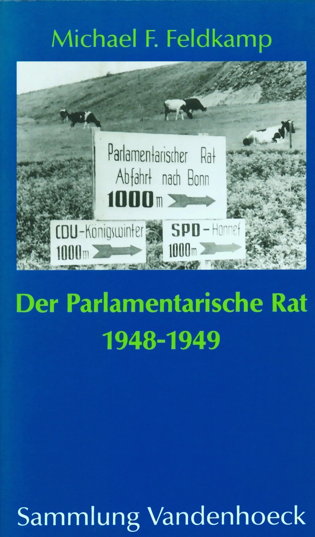 Der Parlamentarische Rat 1948-1949. Die Entstehung des Grundgesetzes Politics & History