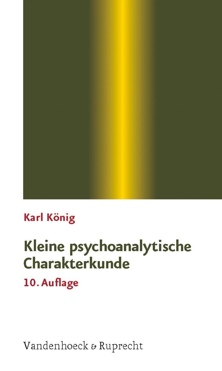 Kleine psychoanalytische Charakterkunde Politics & History