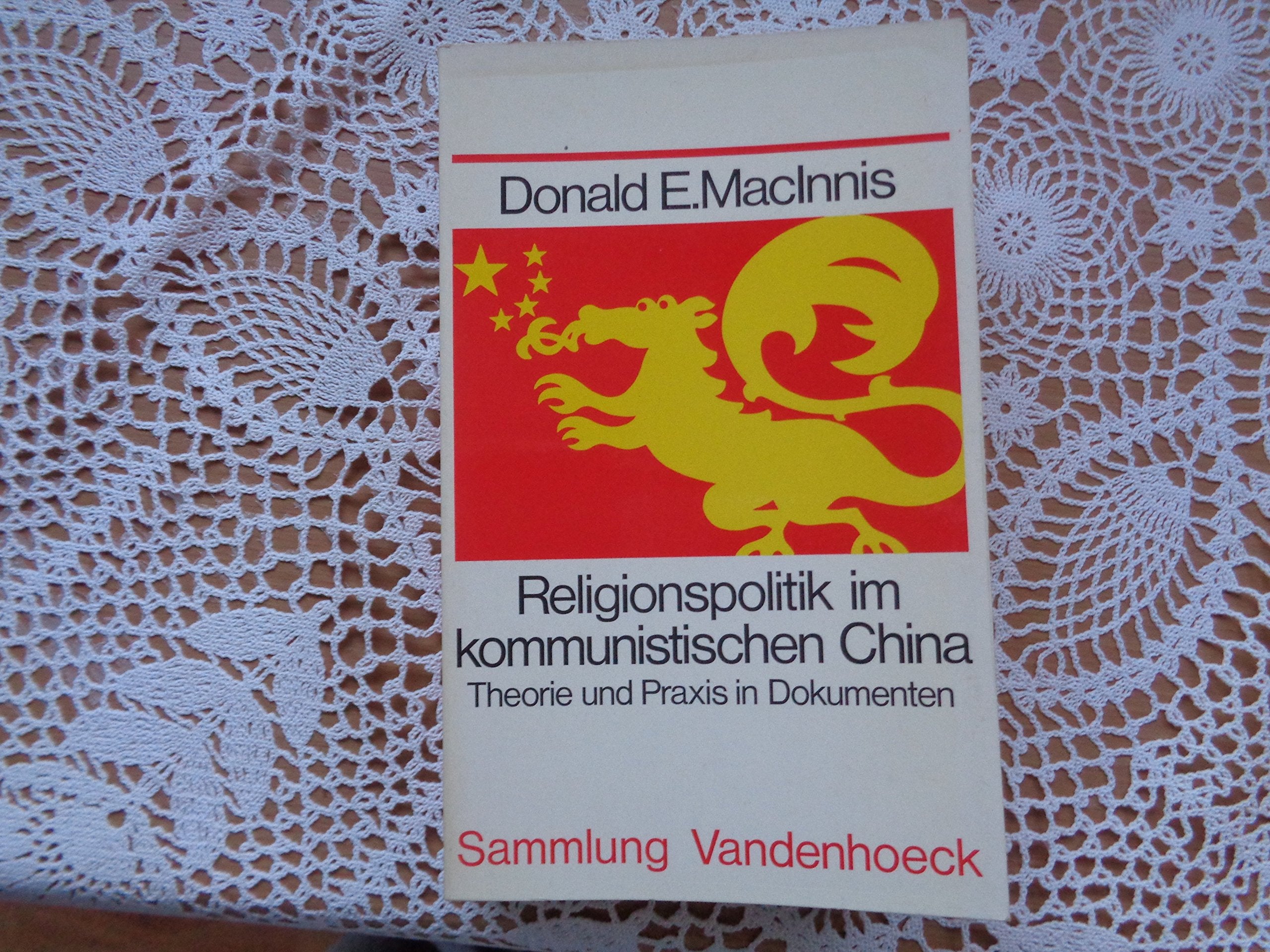 Religionspolitik im kommunistischen China Books