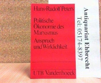 Politische Ökonomie des Marxismus. Anspruch und Wirklichkeit. Books