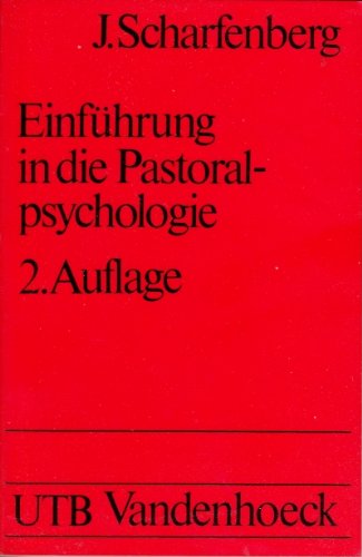 Einführung in die Pastoralpsychologie. 2. Auflage. (UTB TB 1382). Sauberes TB. - 244 S. (pages) Books