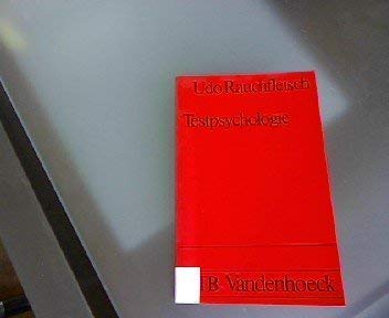Testpsychologie: Eine Einführung in die Psychodiagnostik (UTB S (Small-Format): Uni-Taschenbücher) Books