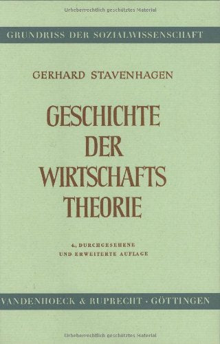 Geschichte der Wirtschaftstheorie (Hermann,gesammelte Und Nachgelassene Werke, 2, Band 2) Business & Technology