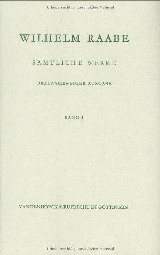 Die Chronik der Sperlingsgasse. Ein Frühling (Abhandl.der Akad.der Wissensch. Math.-phys. Klasse 3.folge, 1, Band 1) Contemporary literature