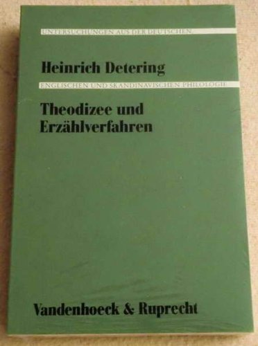 Theodizee und Erzählverfahren: Narrative Experimente mit religiösen Modellen im Werk Wilhelm Raabes. Erzaehlverfahren Books