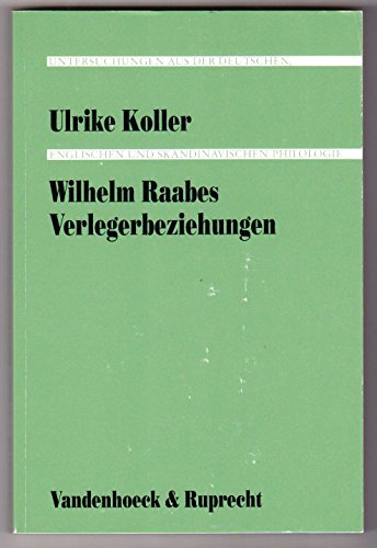 Wilhelm Raabes Verlegerbeziehungen Books