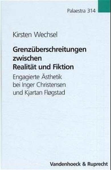 Grenzüberschreitungen zwischen Realität und Fiktion book