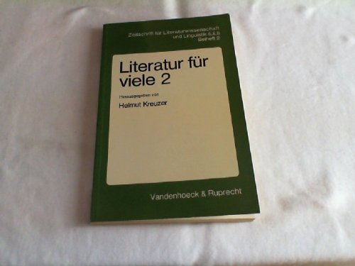 Literatur für viele 2: Studien zur Trivialliteratur und Massenkommunikation im 19. und 20. Jahrhundert Books