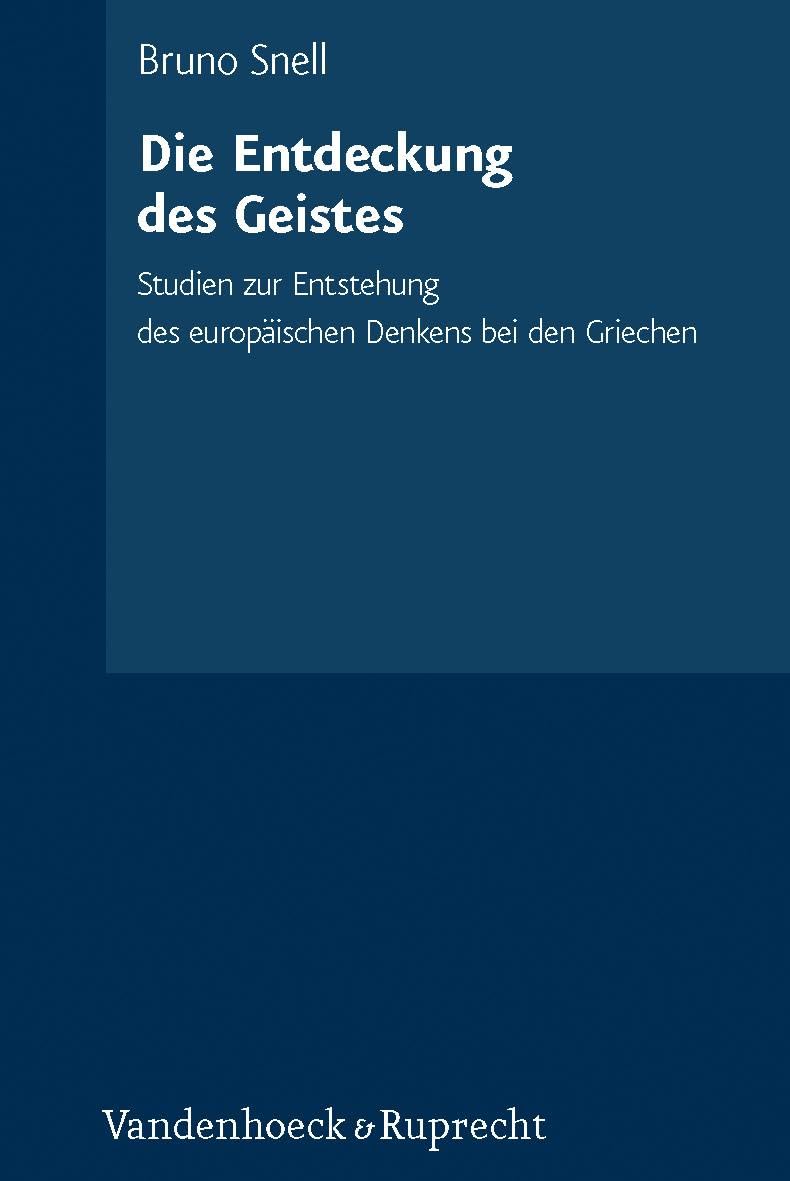 Die Entdeckung des Geistes Philosophy Books