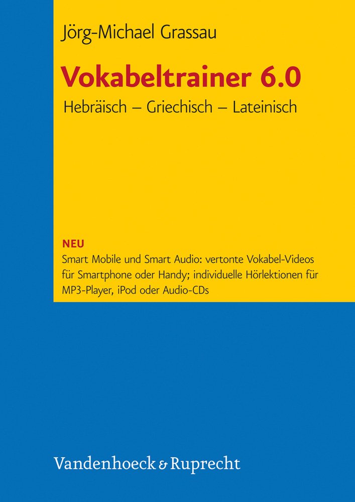 Vokabeltrainer 6.0 Hebräisch - Griechisch - Lateinisch Hobbies & Leisure