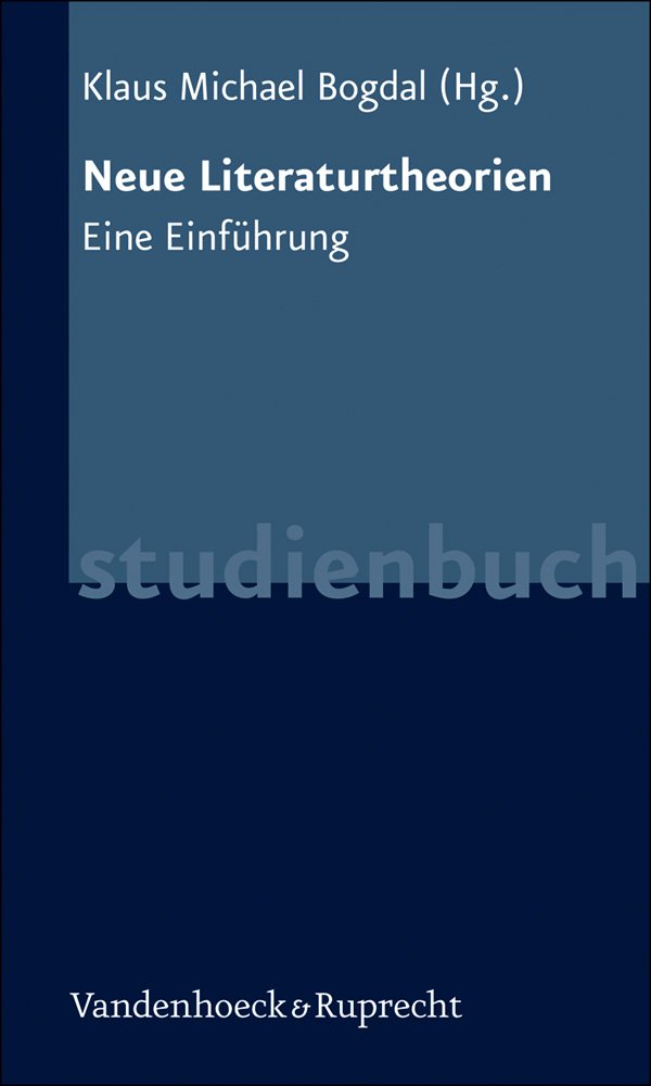 Neue Literaturtheorien. Eine Einführung Social Sciences