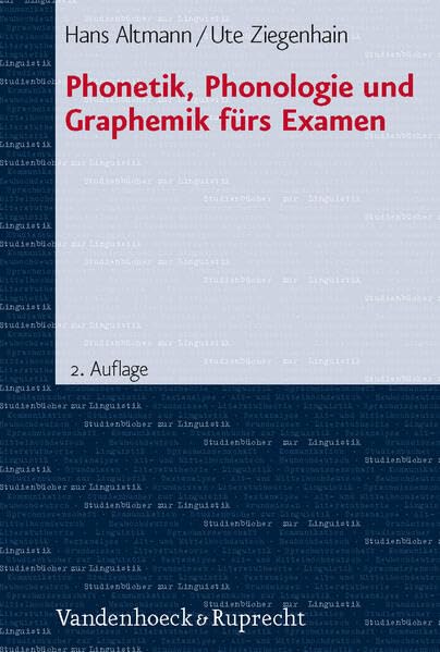 Phonetik, Phonologie und Graphemik fürs Examen: . 3. Aufl. als UTB 3323 Contemporary literature