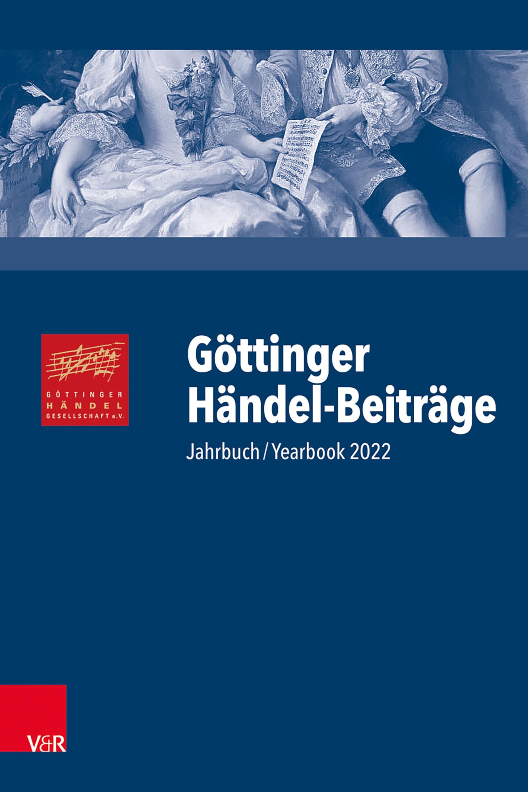 Göttinger Händel-Beiträge, Band 23: Jahrbuch/Yearbook 2022 Arts & Music