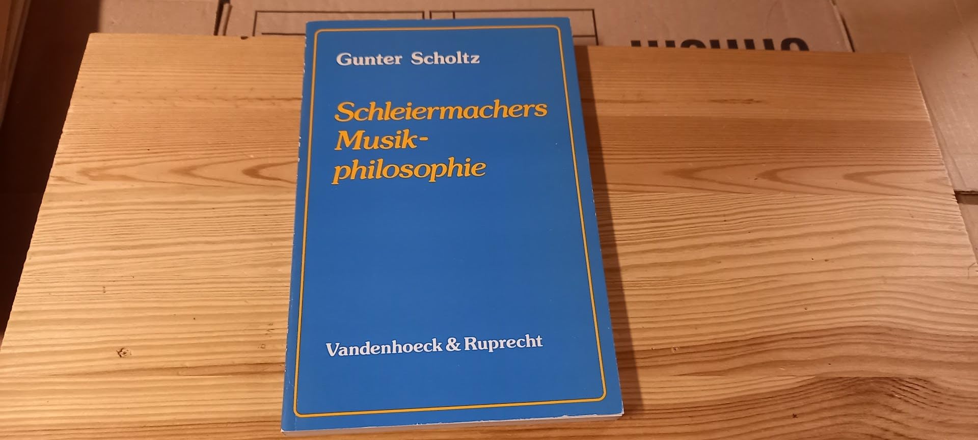 Schleiermachers Musikphilosophie: . philosophie fr.Prs Philosophy