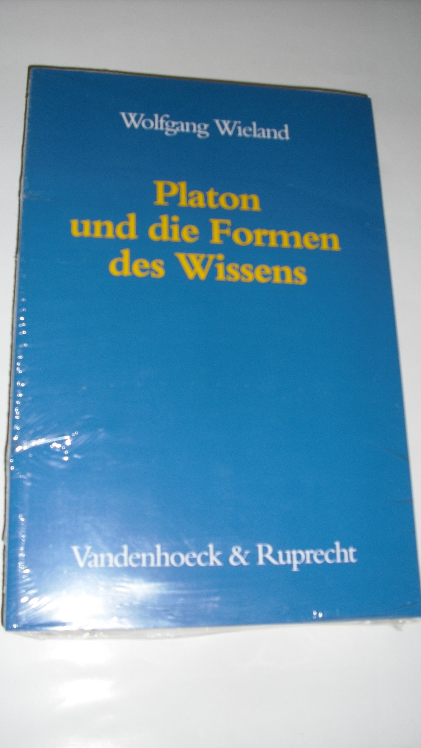 Platon und die Formen des Wissens Philosophy