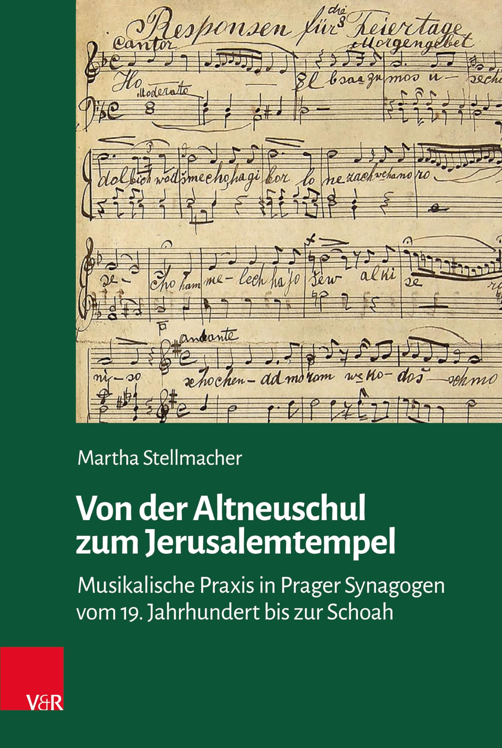 Von der Altneuschul zum Jerusalemtempel: Musikalische Praxis in Prager Synagogen vom 19. Jahrhundert bis zur Schoah (Veröffentlichungen des Collegium Carolinum) Arts & Music