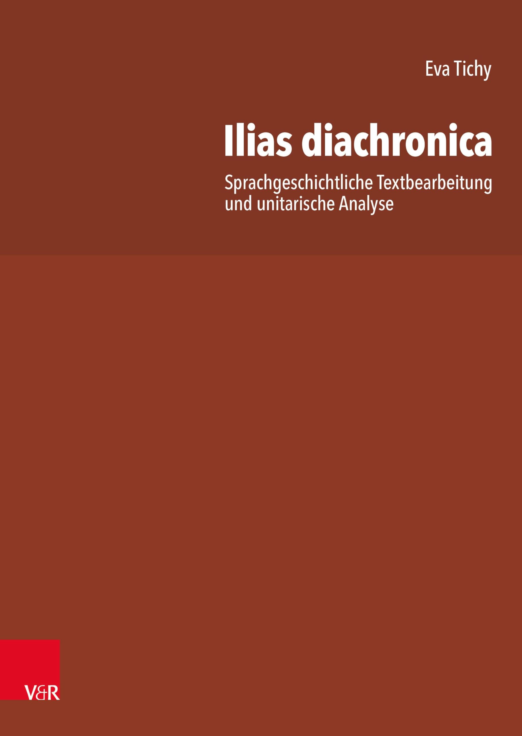 Product Image: Ilias diachronica