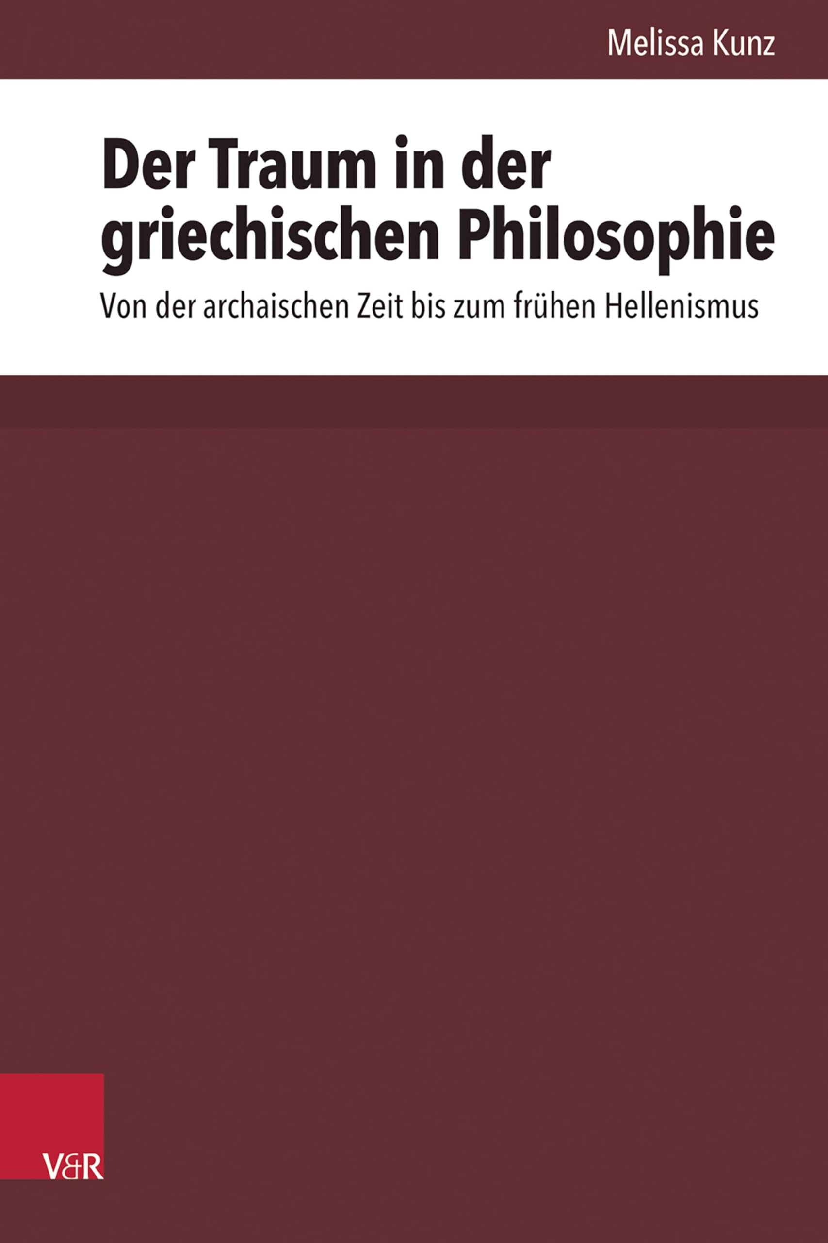 Der Traum in der griechischen Philosophie Philosophy