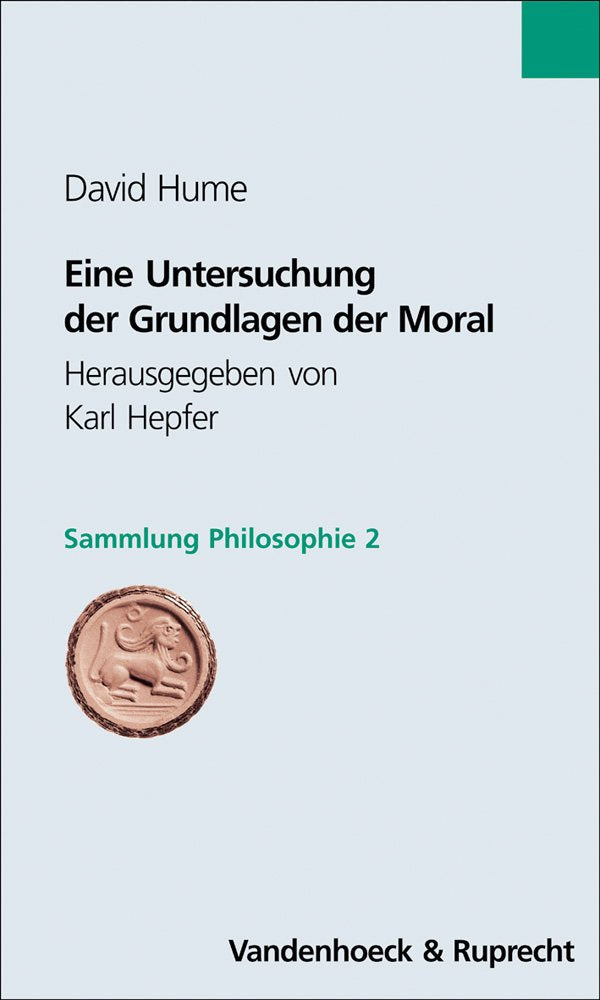 Eine Untersuchung der Grundlagen der Moral Philosophy