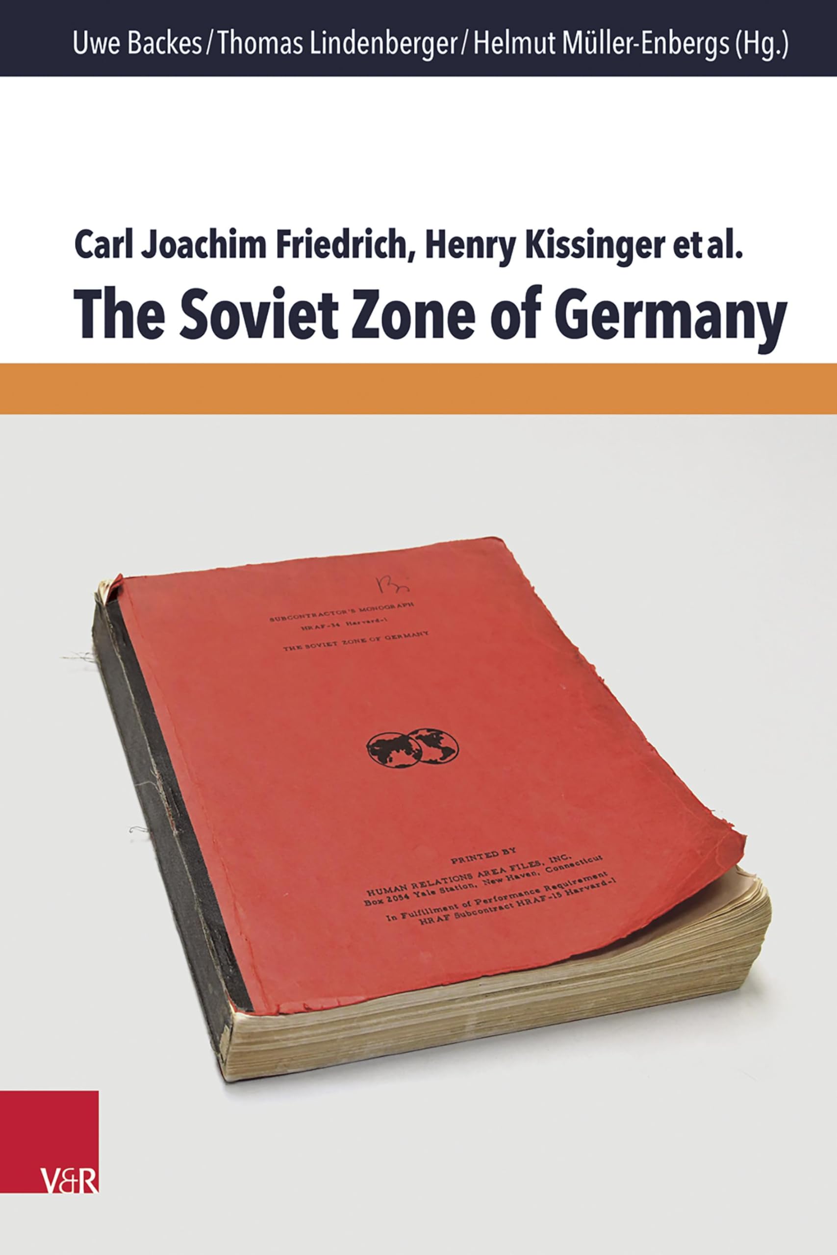 The Soviet Zone of Germany book
