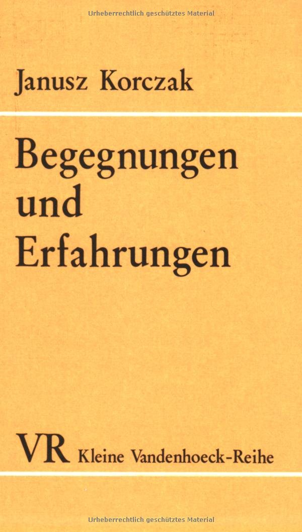 Begegnungen und Erfahrungen Law