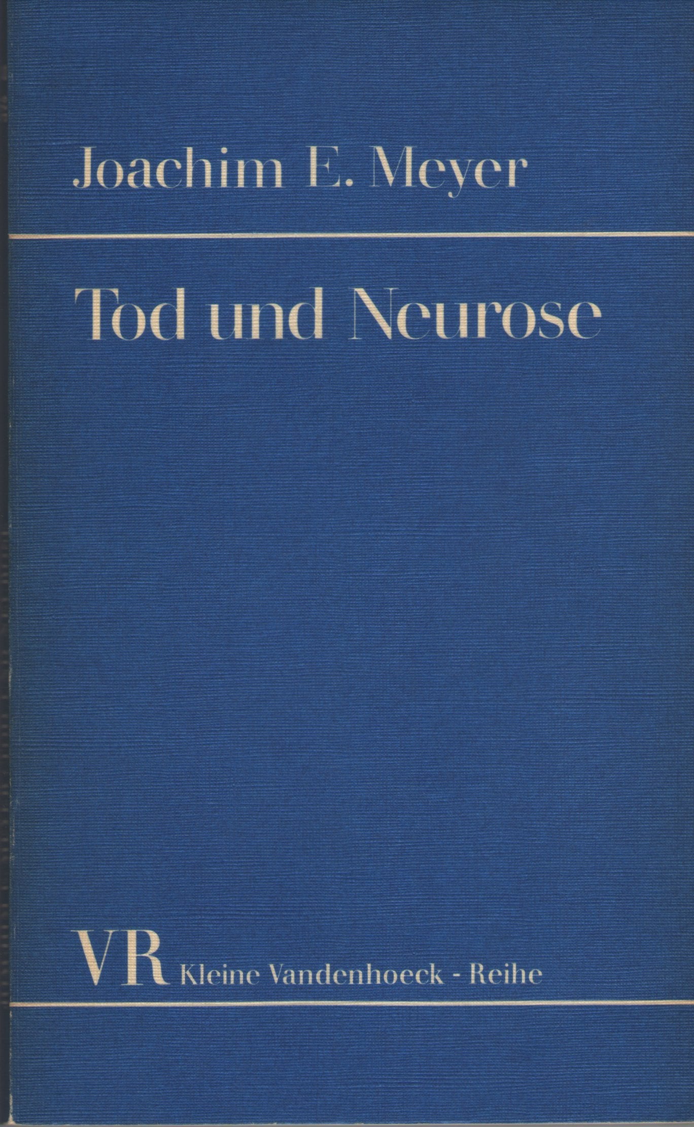 Product Image: Tod und Neurose