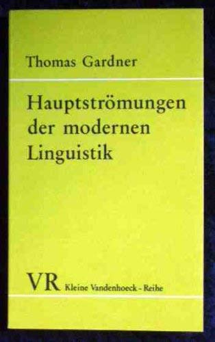 Hauptströmungen der modernen Linguistik: Chomsky und die generative Grammatik Professional & Reference Books