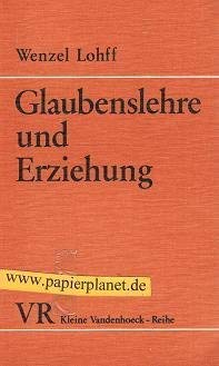 Glaubenslehre und Erziehung. Books