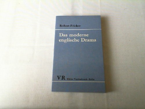 Das moderne englische Drama. Film, Art & Culture